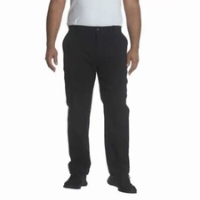 Gerry Men  s Venture Fleece Lined Strechy Pants In Black Size 34x32/36x30