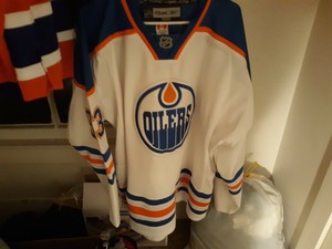 edmonton oilers jersey ebay