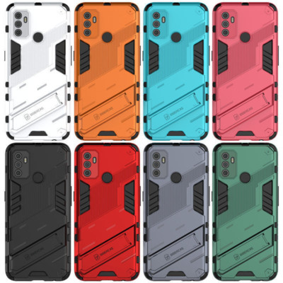 Heavy Duty Armor Protective Rugged Back Case Cover For Realme 9 Pro 10 GT3 Narzo