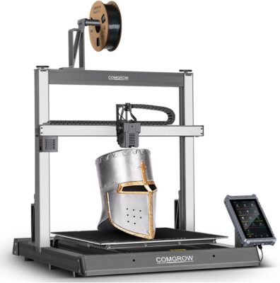 Comgrow T500 3D Printer Upgraded with 200mm/s Max Speed 8000mm/s² Acceleration