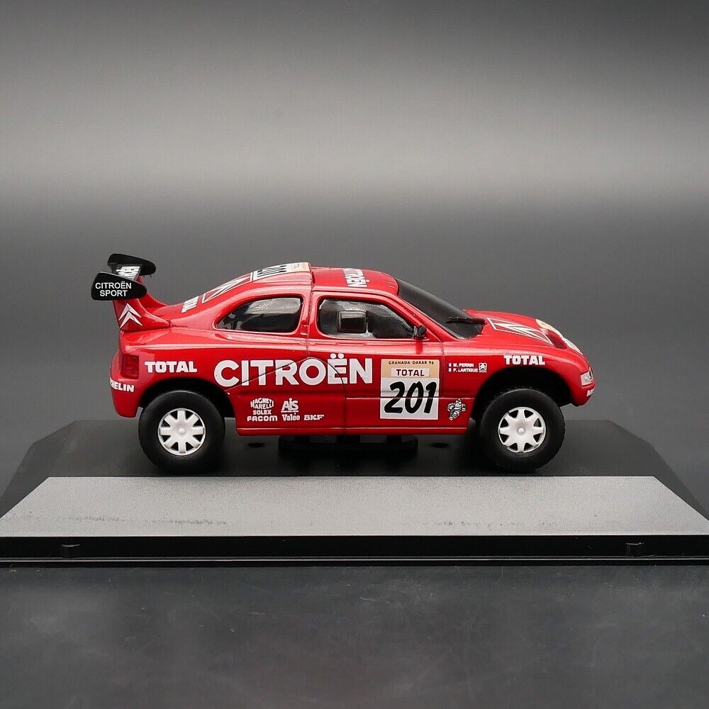 ixo 1:43 Citroen ZX Rallye Raid 1996 Dakar Racing Diecast ixo 1:43 Citroen ZX Rallye Raid 1996 Dakar Racing Diecast