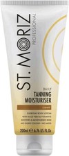 St Moriz Professional Daily Tanning Moisturiser in Light 200ml