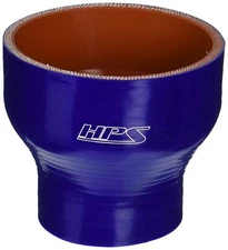 HPS HTSR-200-312-BLUE Silicone High Temp Reducer 3" Length, 2" > 3-1/8" ID