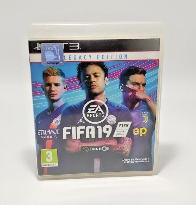 Fifa 19 (2019) Legacy Edition for Sony Playstation 3 PS3 in Good Condition  CIB