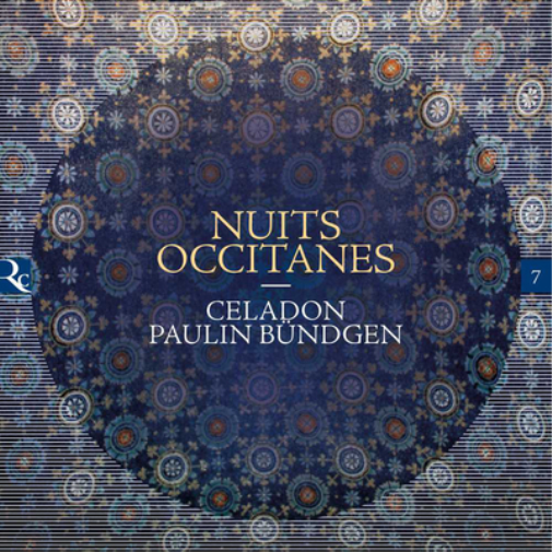 Ensemble Celadon Nuits Occitanes (CD) Album Digipak