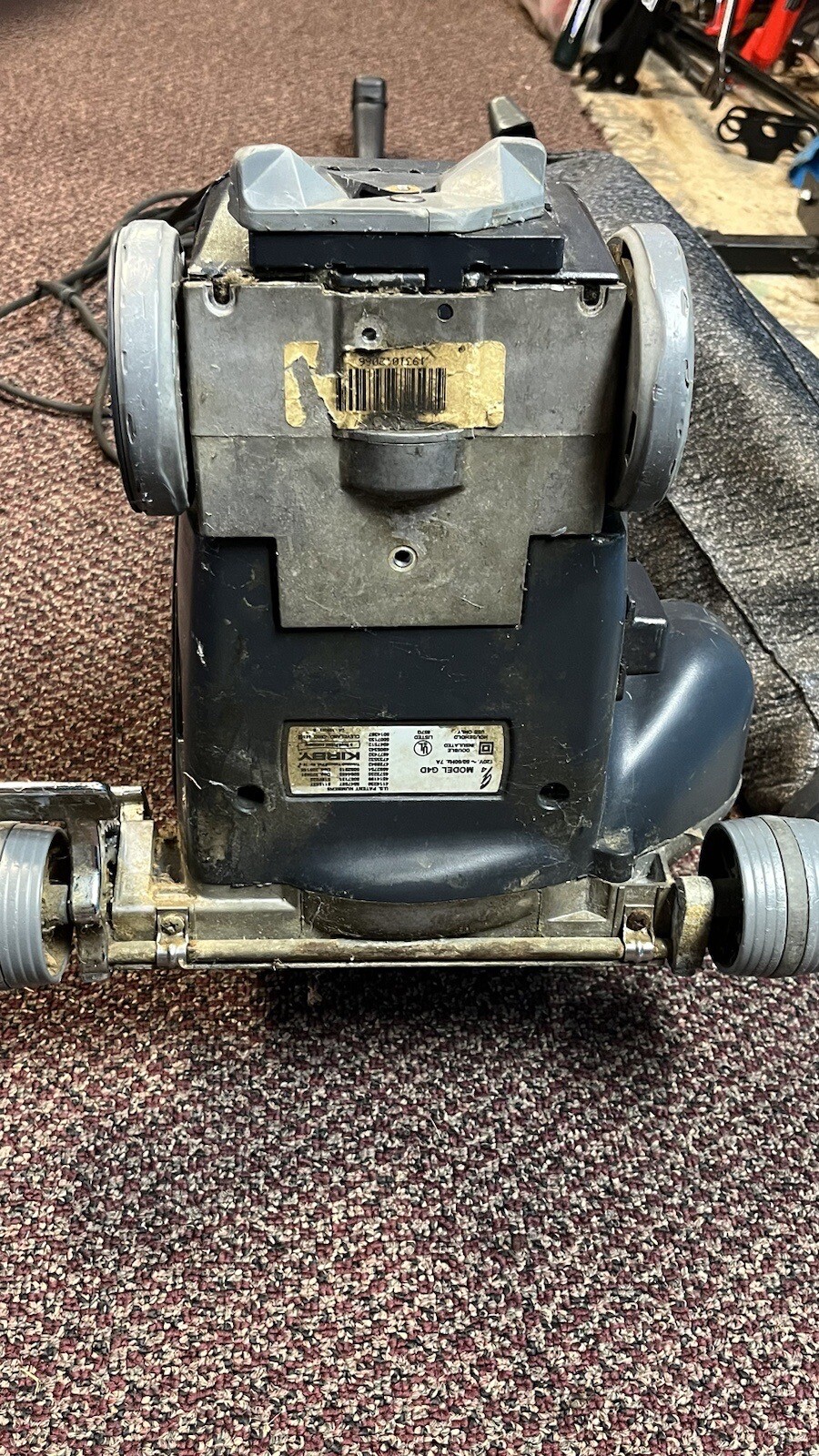 Kirby G4d Vacuum For Parts eBay