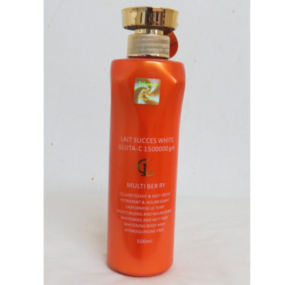 Lait Snapchat Multi Berry Lightening Moisturizing Body Milk Lotion 500ml