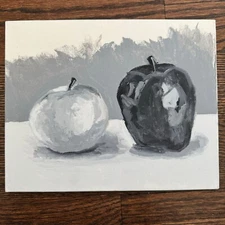 Original Still Life Painting: Acrylic on canvas board 8" x 10"