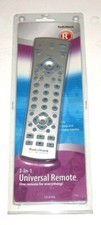 Radioshack 3-in-1 Universal Remote Control for TV, DVD, VCR, Cable Model:15-2143