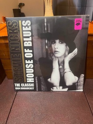 SEALED ~ Stevie nicks ~ The House of Blues Two LP The Classic 1994 Broadcast  