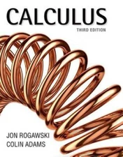 Calculus - Standalone book - Hardcover By Rogawski, Jon - GOOD