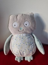 Peluche Doudou Chouette Hibou ARTHUR ET LOLA BEBISOL Etoile 20 Cm