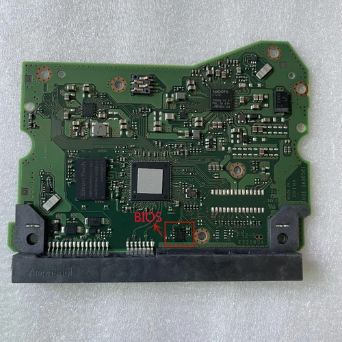 HDD PCB Nummer: 006-0A90561 HUH72101ALE kompatibel HGST Festplatte Platine - Bild 1 von 2