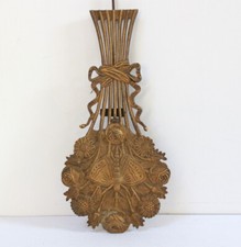 Balancier d'horloge en bronze ancien