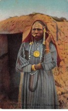 Egypt - No. 80002 - Egyptian Types And Scenes - Soudanese Beauty At The Door