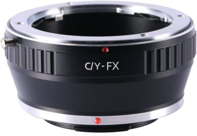 K&F Concept Lens Adapter for Contax Yashica CY Lens to Fujifilm Fuji X Cameras