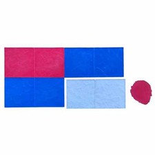Weathered Stone Tile | 18 pc. Decorative Concrete Stamp Set by Walttools