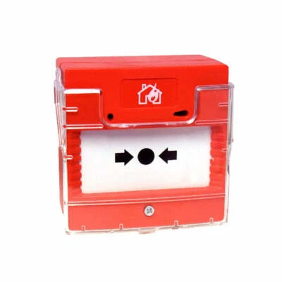 SD FIRE ALARMS Fike Manual Call Point Protective Cover - 25-0083-303 -