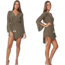 NWOT Faithfull the Brand Neroli Resort Casual Women Dress Size 4