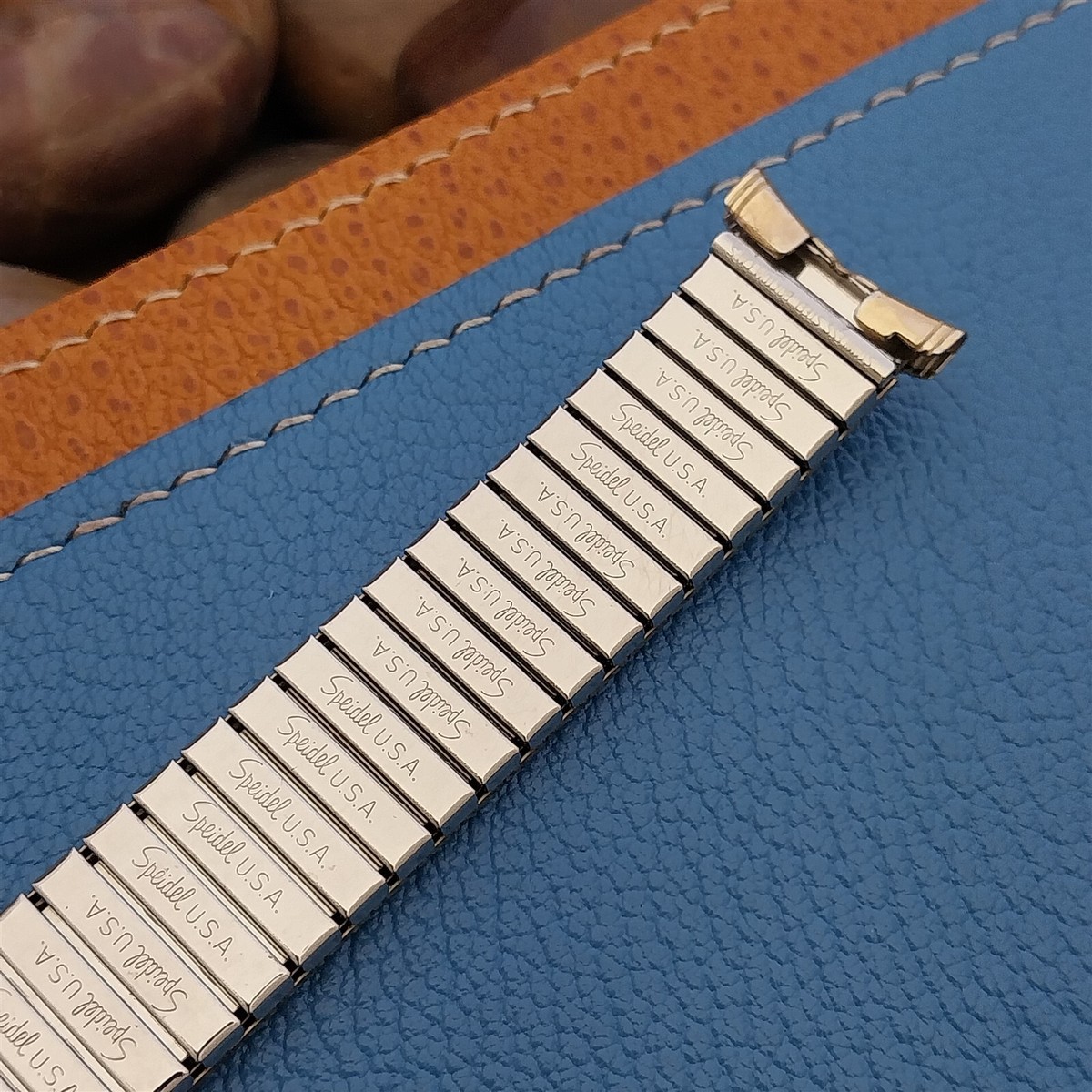 オパール　バグル ヴィンテージ 10k Gold-Filled Speidel Sun Valley 1973-1974 Calendar Unused