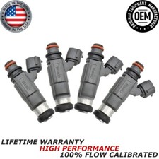 OEM x4 Fuel Injectors Fit 1999-2002 Chevrolet Tracker Suzuki Vitara 1.6L Cdh-166