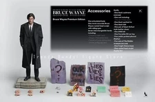 1/6 InArt The Batman Bruce Wayne Rooted Hair Action Figure Premium Ver