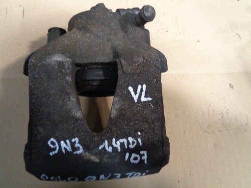 VW Polo 9N 9N3 1,4TDI 59KW Bj.07 Bremssattel Vorne Links TOP ZUSTAND !!!