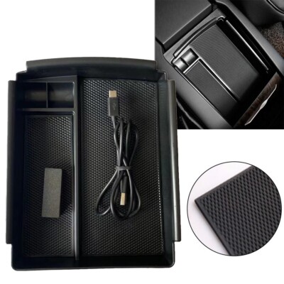 High Tech Storage Box Phone Wireless Charger For Tesla Model X S 2016 2020