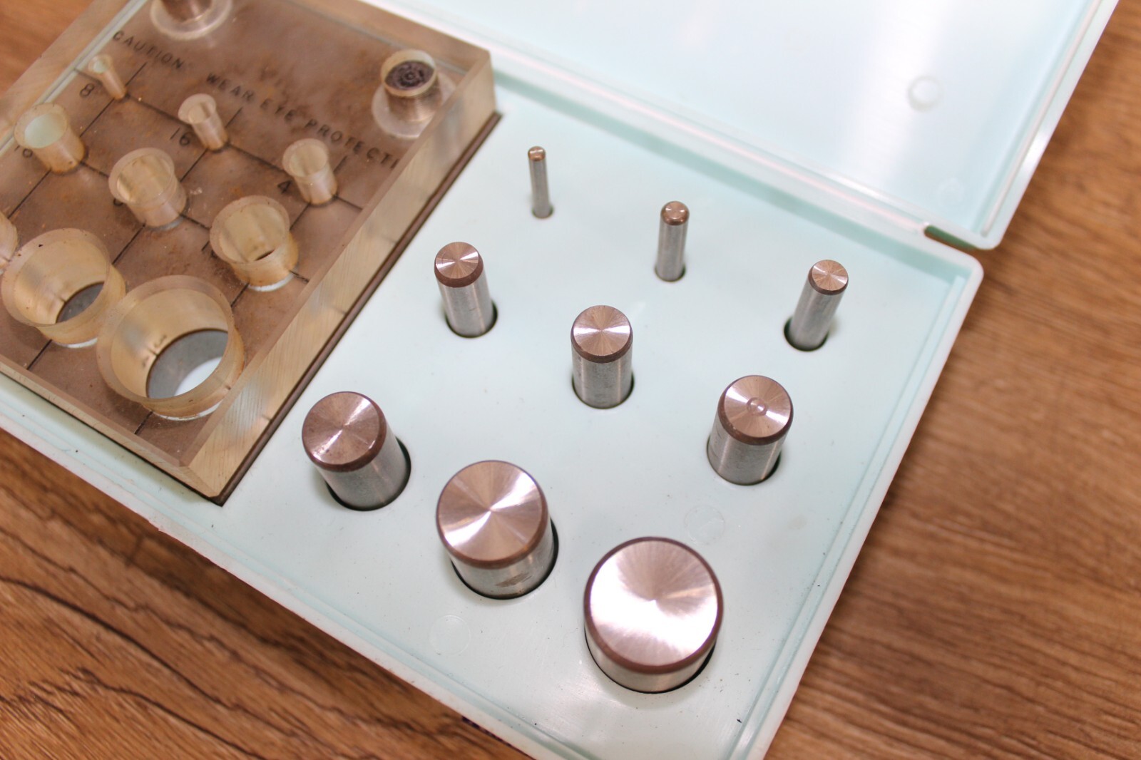 CRV Industries EZ Punch Pak SPS Shim Punch Set 1/8" 3/4" w/ Case