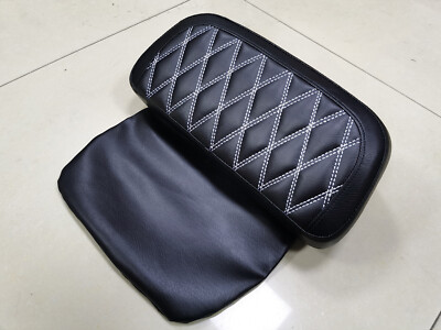 Rear Pack Trunk Backrest Pad For Harley 14-up Road King Street Glide FLHX FLHXS