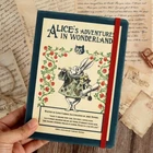 7321 design Alice White Rabbit Undated Planner Scheduler Diary Journal Korean