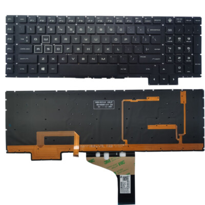US Keyboard FOR HP Omen 17-AN 17-AN001CA 17-AN008CA TPN-Q195 Colorful backlight