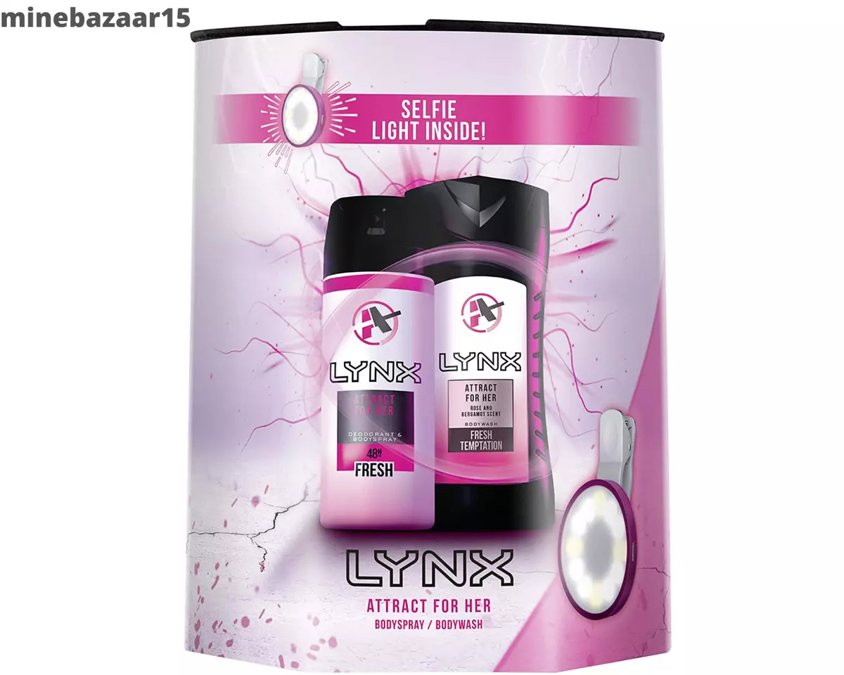 Lynx women's sale gift set