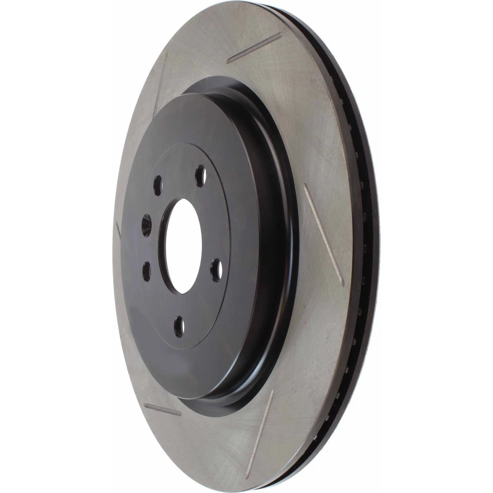 Par de rotores de freno de disco traseros para Ford Police Interceptor 2013-2019 sedán (44298) Foto 4 de 4