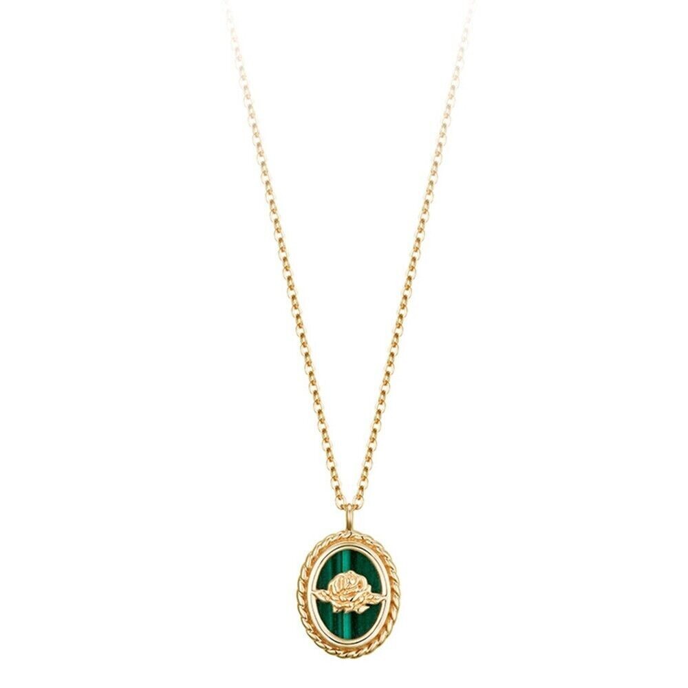 ★ROSEMONT★ 14K necklace RL0119 Rosemont 14K Yellow Gold NECKLACE RS1147 K-Beauty | eBay