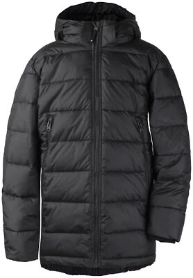 Didriksons Steppjacke Jacke Valetta Boy's Youth Jacket  schwarz winddicht - Bild 1 von 4