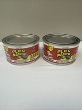 2X Flex Paste Super Thick White Rubberized Paste 1 lb Stay Fresh Container