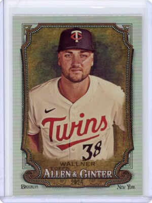 2024 Allen & Ginter Matt Wallner Silver Portrait Hot Box - Minnesota Twins