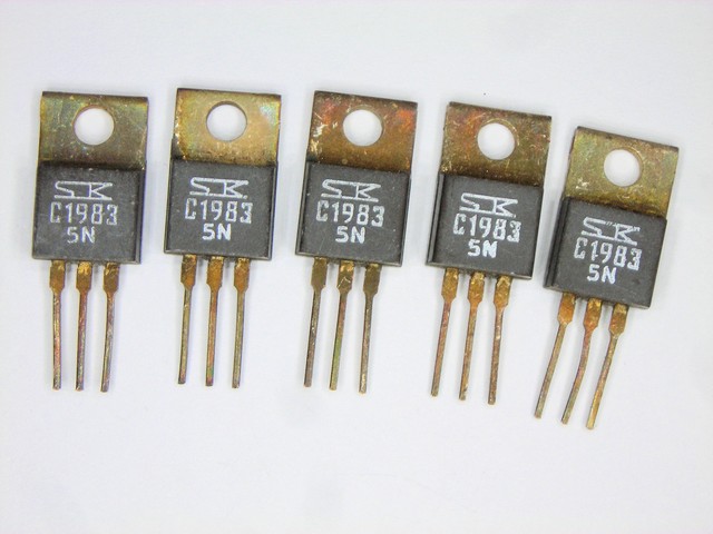 2SC1983 Original Sanken Silicon NPN Darlington Transistor C1983 