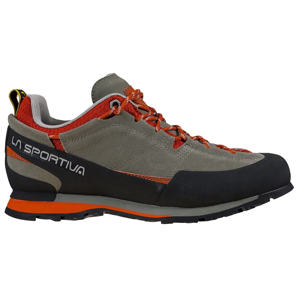 Zapato de aproximación La Sportiva Boulder X, talla US 6,5, EUR 38,5, arcilla, apenas usado
