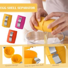 Egg Cracker Tool Egg Breaker Manual Shell Separator Opener Kitchen Tool for Egg,