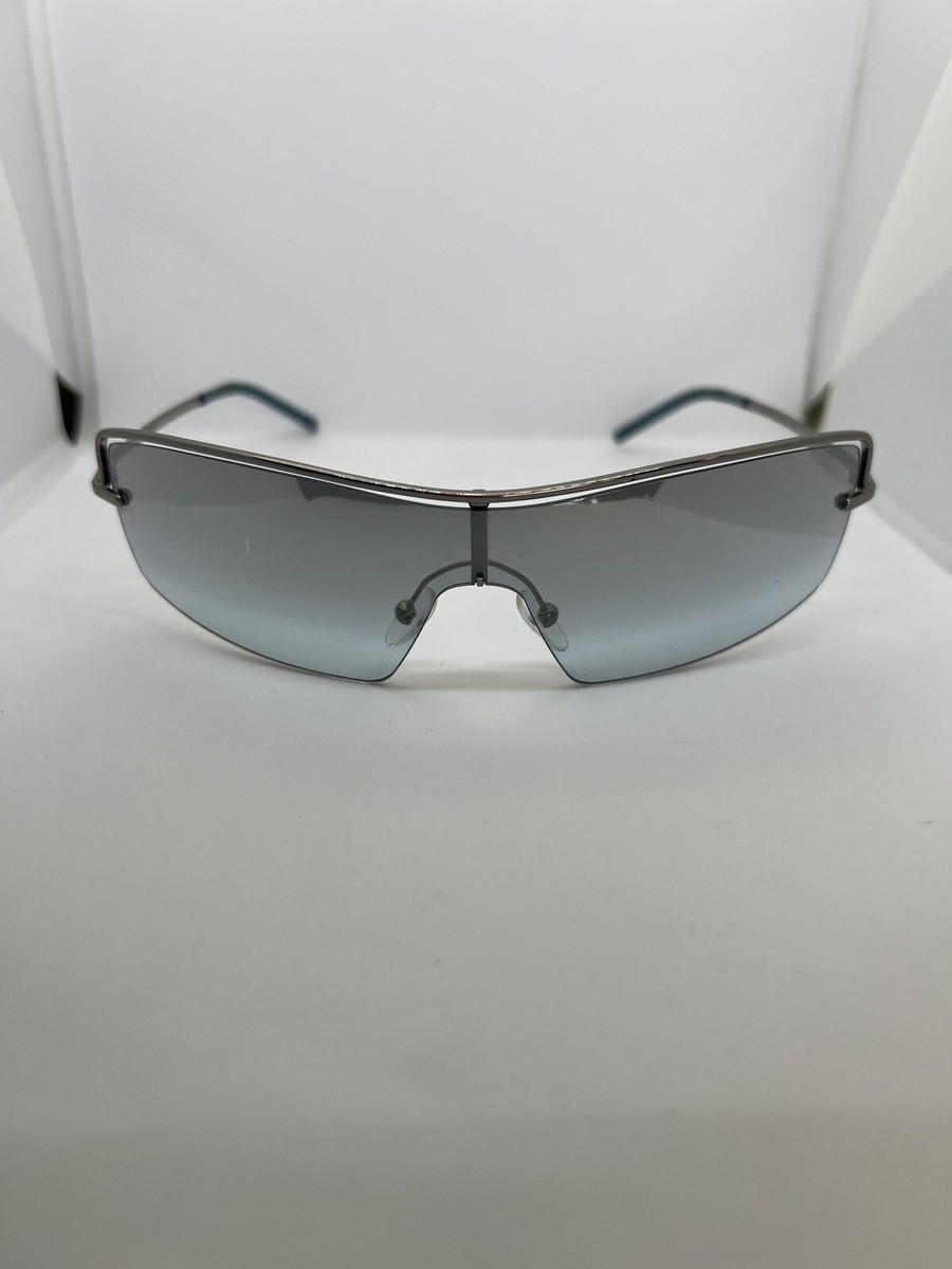 小物 Old Gucci Sunglasses : Clear Gucci SunGlasses Blue Vintage Low Opacity | eBay