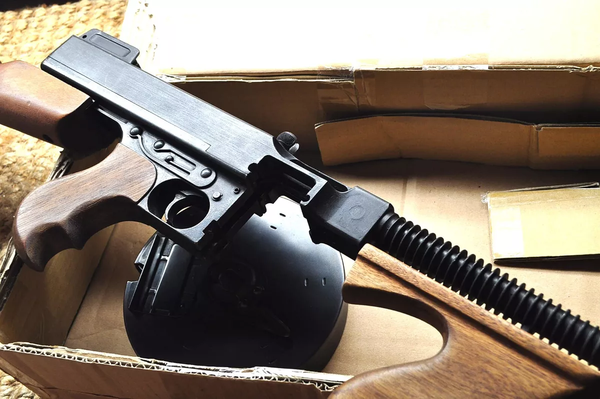 MGC Cap Firing Replica Thompson M1921 !HUDSON,CAW,TANAKA | eBay