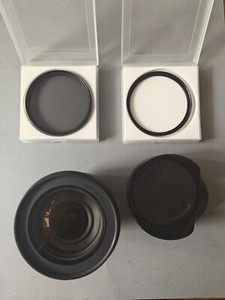 Sigma 17-70mm f2.8-4 Contemporary zoom lens for Pentax - with filters!