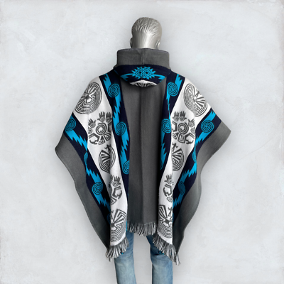 小物 Andrea&Co. FOUR FURS JOINED PONCHO FOUR FURS JOINED PONCHO – ANDREA&Co.