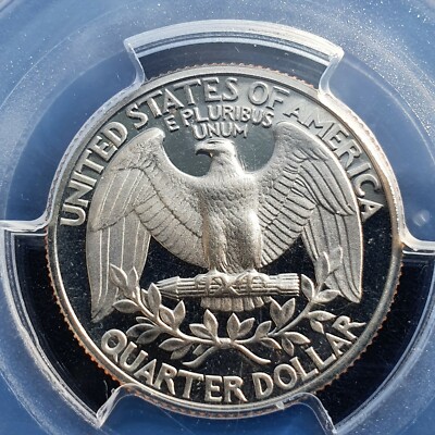 USA WASHINGTON QUARTER DOLLAR 25c PROOF MÜNZE 1978-S