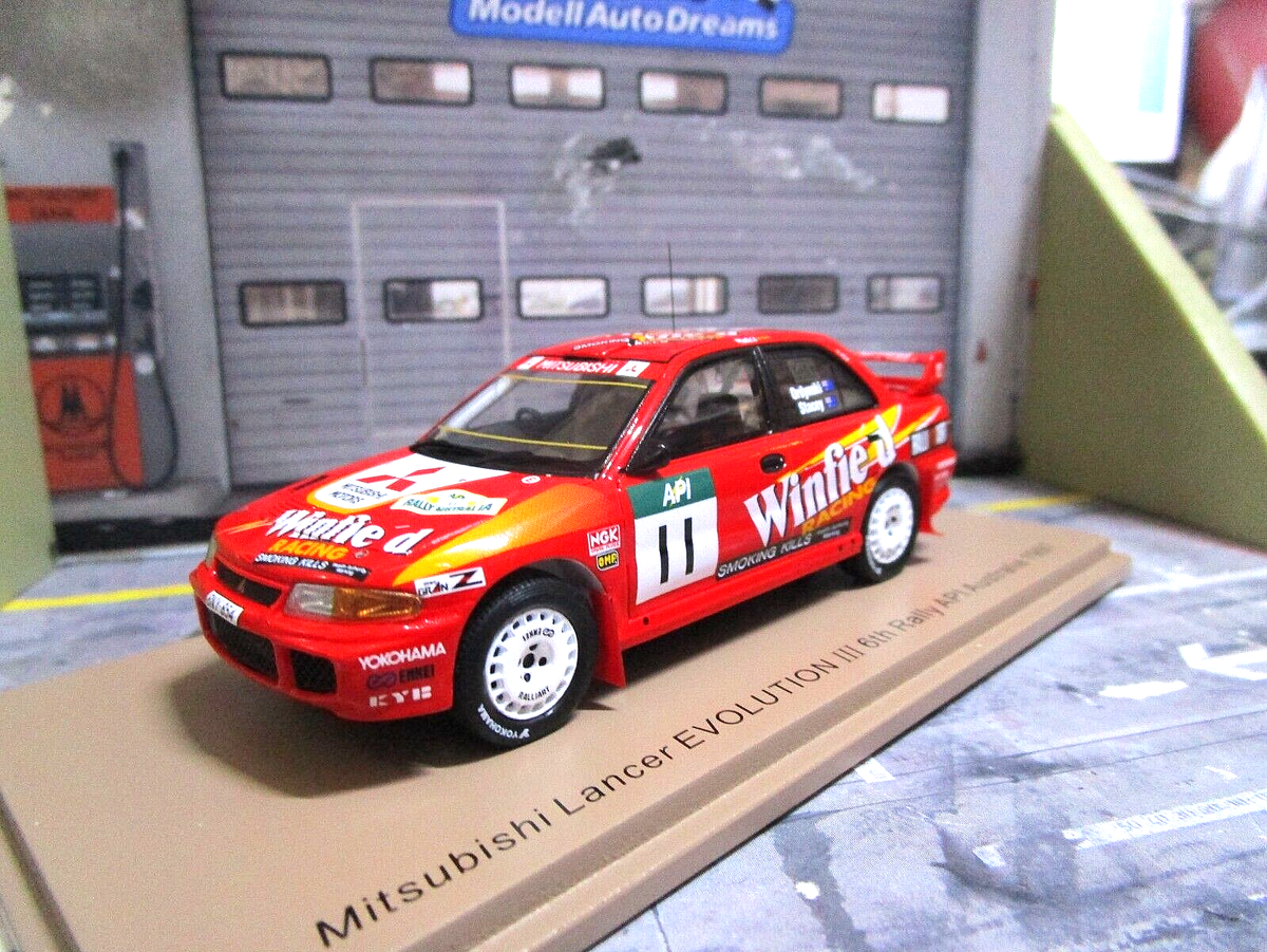 Mitsubishi Lancer Evolution VI RS Evo 6 : du rallye à la route ! | Petites Observations Automobiles - POA