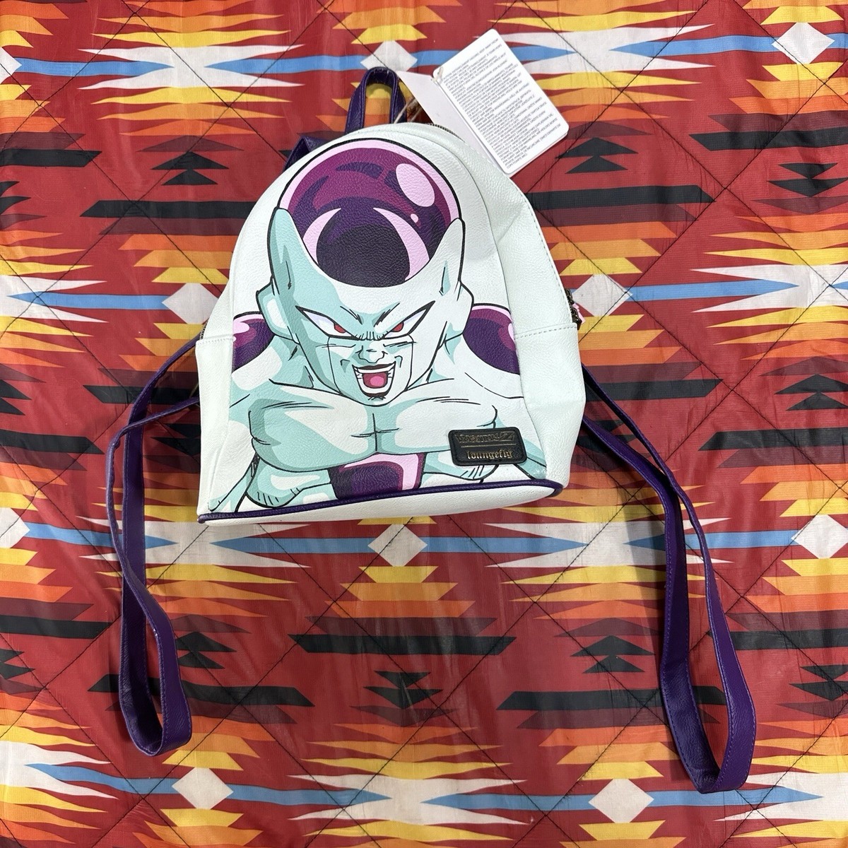 Loungefly Dragon Ball Z Mini Frieza Backpack | eBay