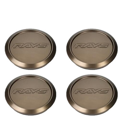 RAYS Volk Racing Center Cap No.53 VR CAP MODEL-01 Low BR Bronze 4pcs JPN New F/S