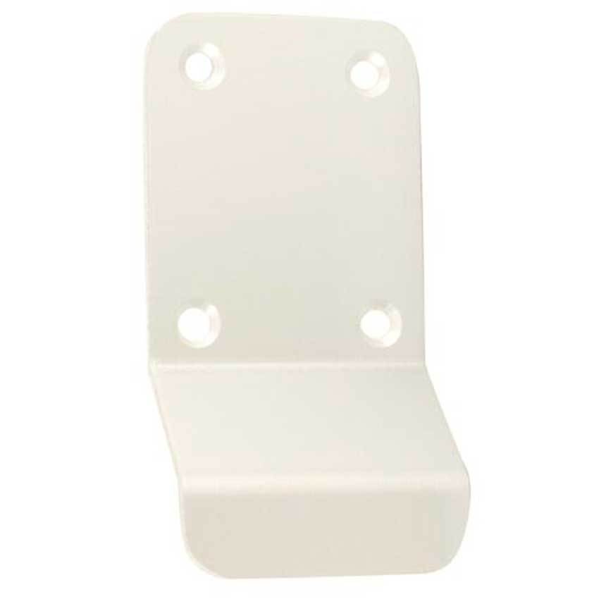 TSS Square Blank Finger Pull Satin Aluminium (TSSBLANKPULLSAA)